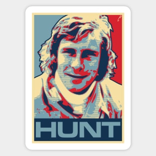 Hunt Sticker